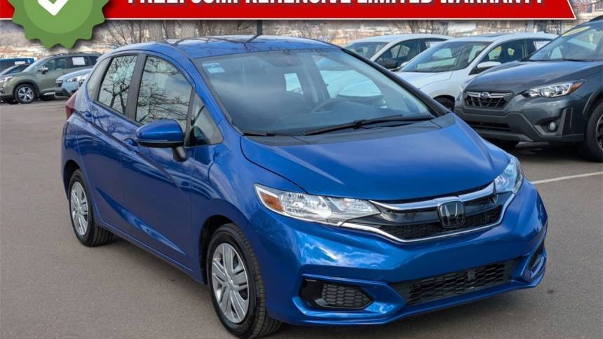 2020 Honda Fit LX