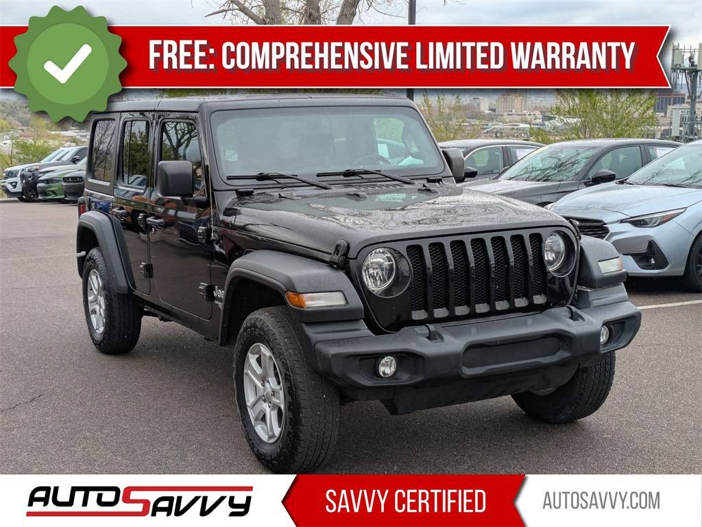 2020 Jeep Wrangler Sport S — SUV — 49,001 mi — Colorado Springs, CO