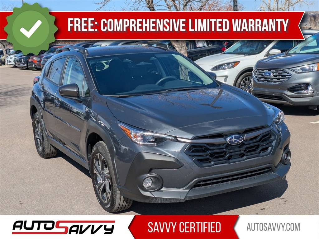 2024 Subaru Crosstrek Premium — SUV — 3,496 mi — Colorado Springs, CO