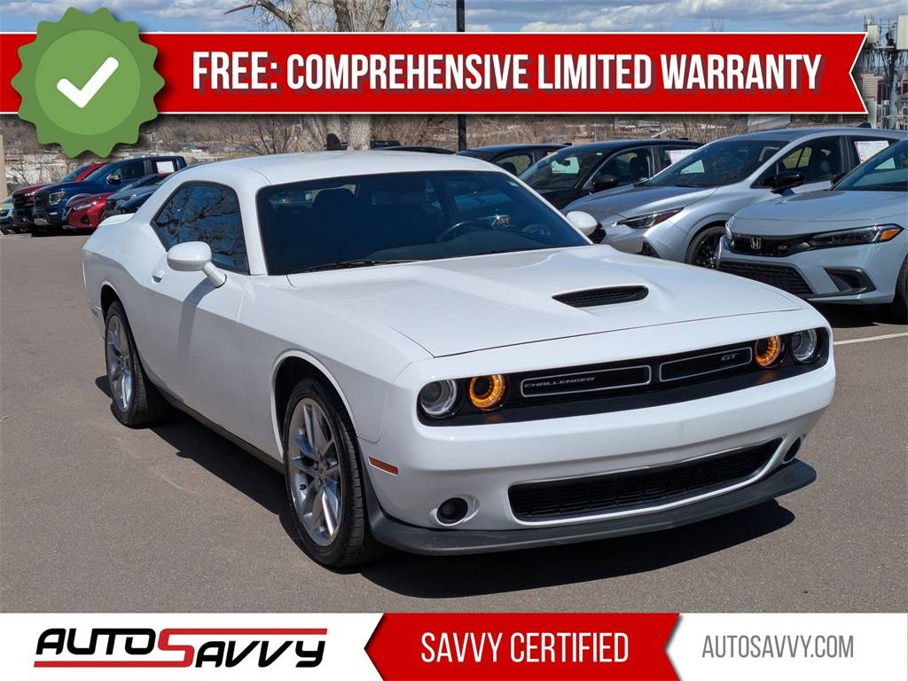 2022 Dodge Challenger GT — Coupe — 55,739 mi — Colorado Springs, CO