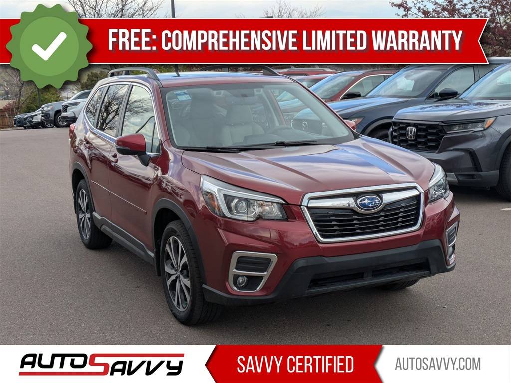 2019 Subaru Forester 2.5i Limited — SUV — 39,322 mi — Colorado Springs, CO