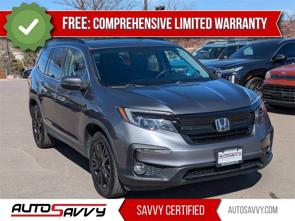 2021 Honda Pilot Special Edition — SUV — 58,203 mi — Colorado Springs, CO