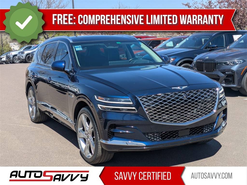 2021 Genesis GV80 3.5T — SUV — 27,350 mi — Colorado Springs, CO