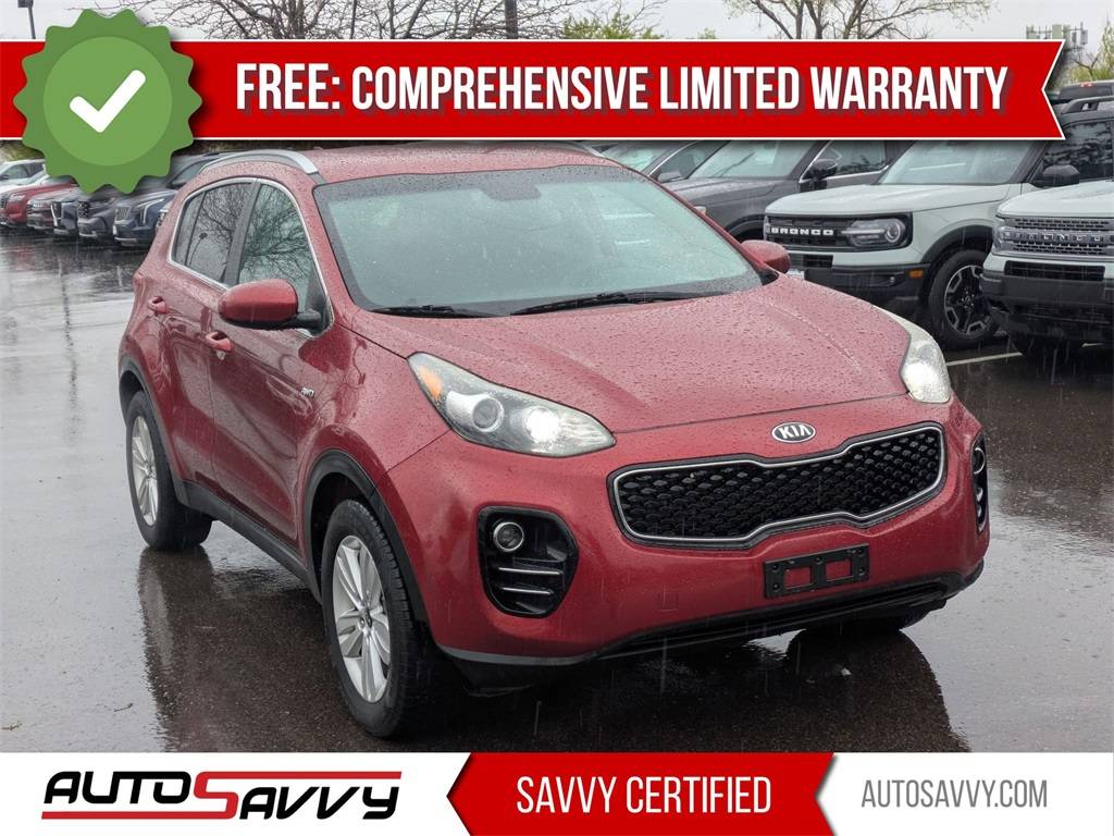 2018 Kia Sportage LX — SUV — 79,878 mi — Colorado Springs, CO