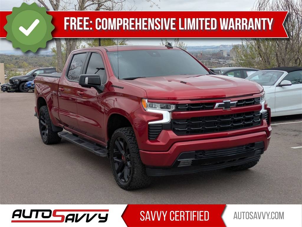 2023 Chevrolet Silverado 1500 RST — Pickup Truck — 7,788 mi — Colorado Springs, CO