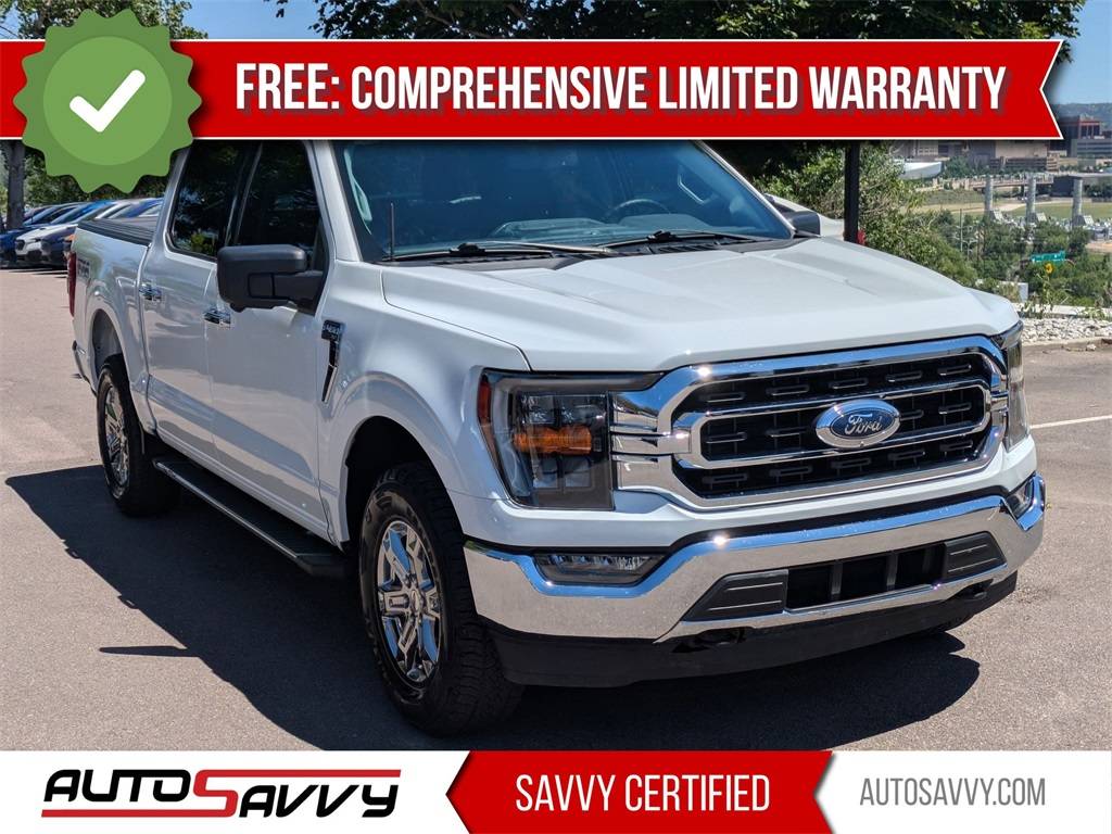 2023 Ford F-150 XLT — Pickup Truck — 17,427 mi — Colorado Springs, CO