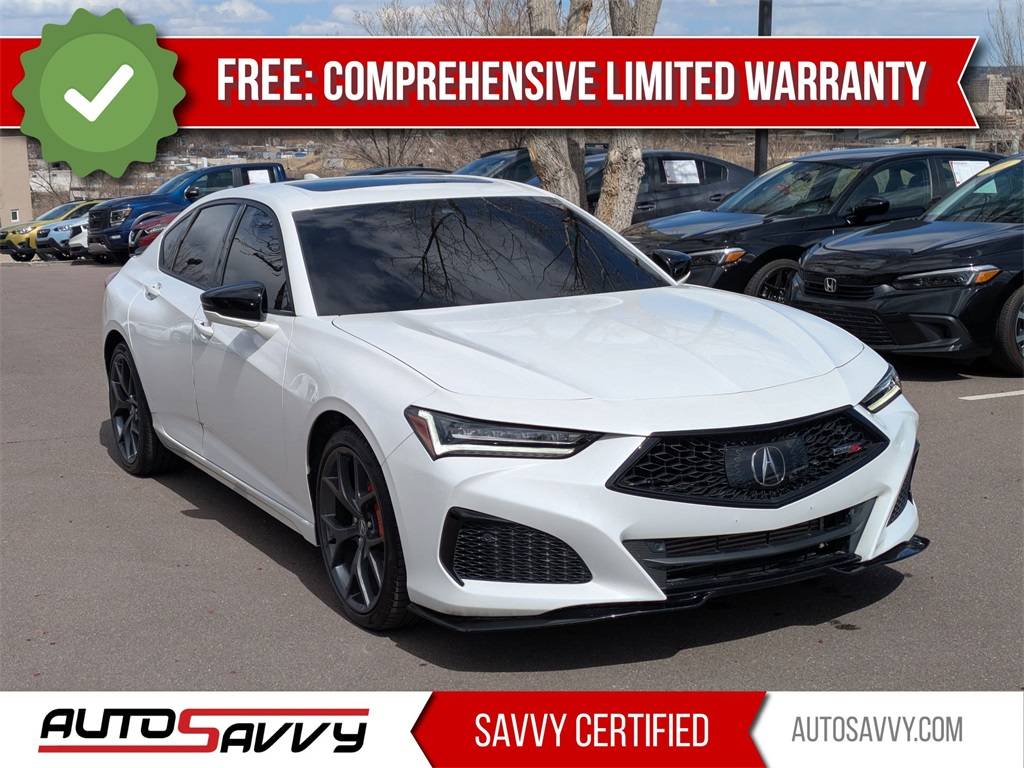 2021 Acura TLX Type S — Sedan — 23,658 mi — Colorado Springs, CO