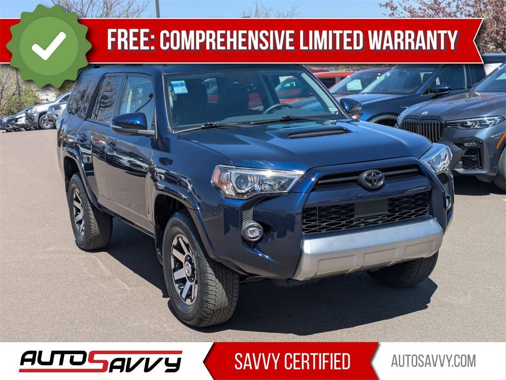 2021 Toyota 4Runner TRD Off Road Premium — SUV — 35,531 mi — Colorado Springs, CO