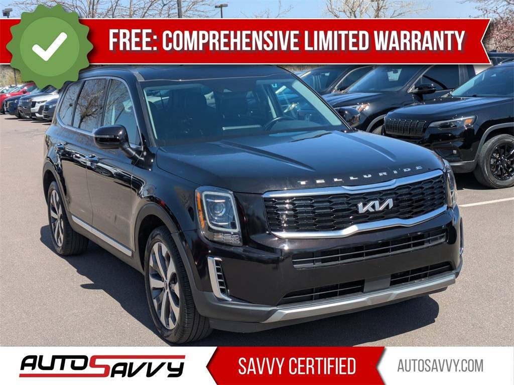 2022 Kia Telluride S — SUV — 32,088 mi — Colorado Springs, CO
