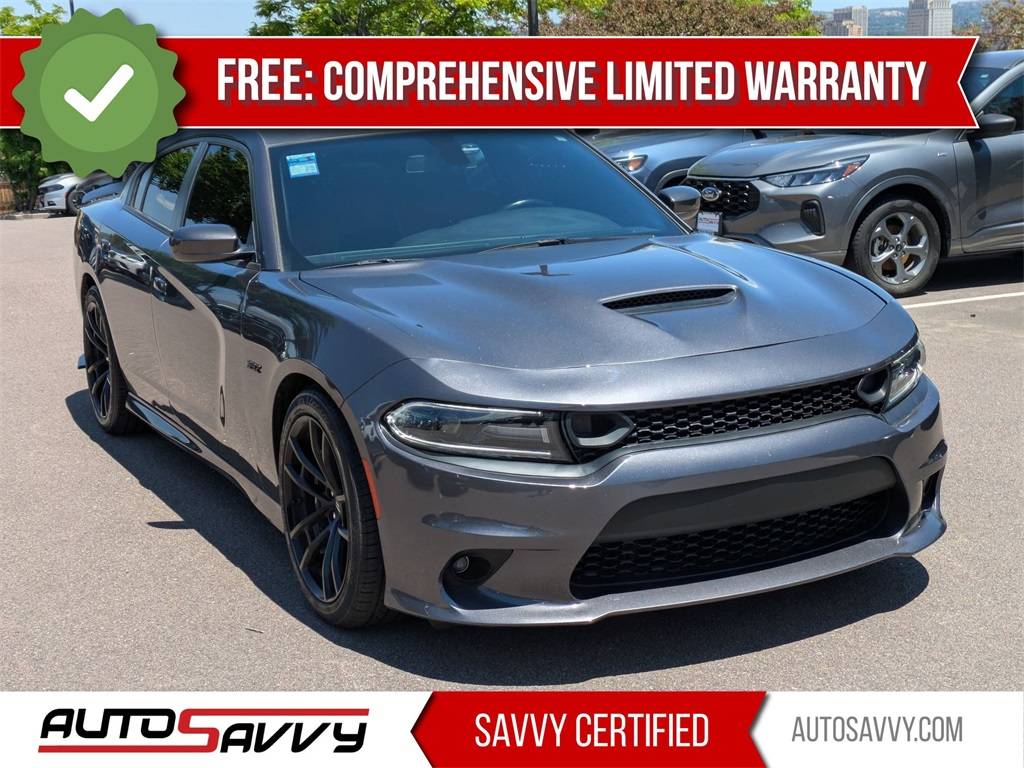 2021 Dodge Charger Scat Pack — Sedan — 21,308 mi — Colorado Springs, CO