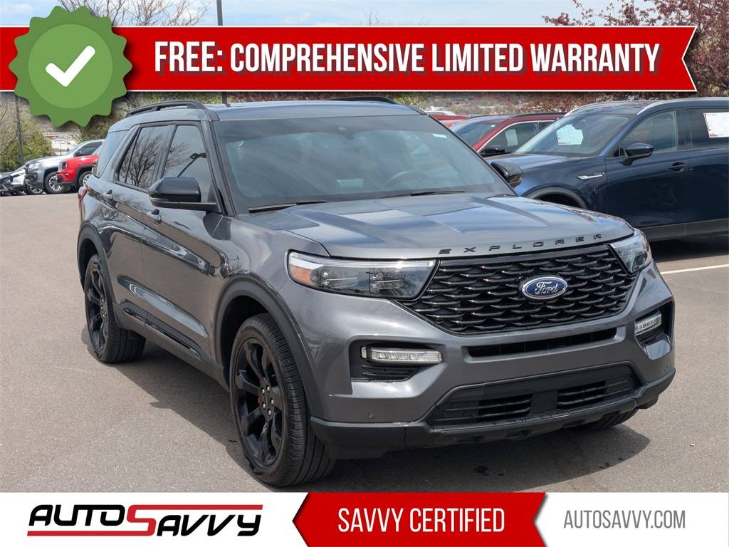 2024 Ford Explorer ST — SUV — 11,821 mi — Colorado Springs, CO