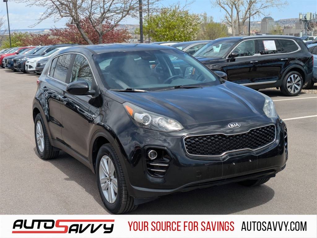 2018 Kia Sportage LX — SUV — 99,323 mi — Colorado Springs, CO