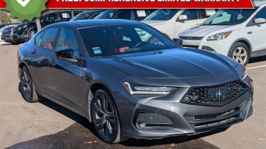 2023 Acura TLX A-Spec Package — Sedan — 17,139 mi — Colorado Springs, CO