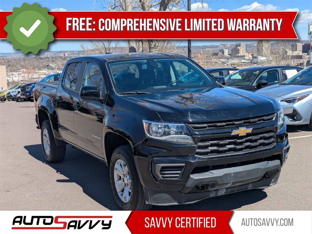 2022 Chevrolet Colorado LT — Pickup Truck — 49,352 mi — Colorado Springs, CO
