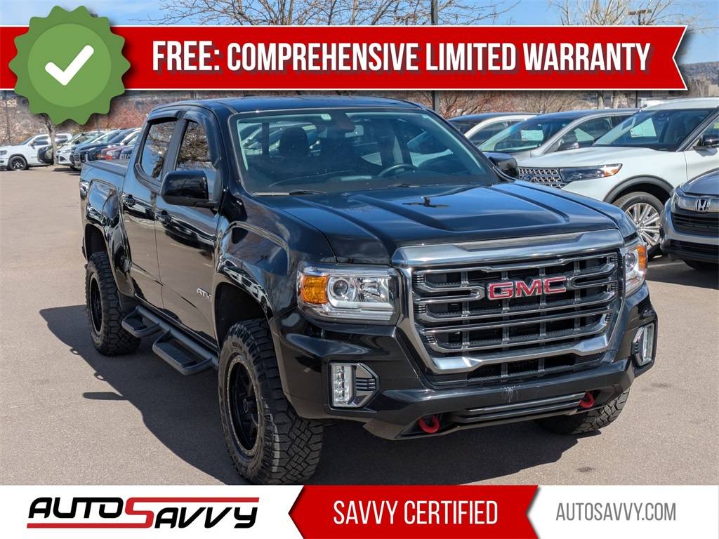 2021 GMC Canyon AT4 — Pickup Truck — 36,556 mi — Colorado Springs, CO