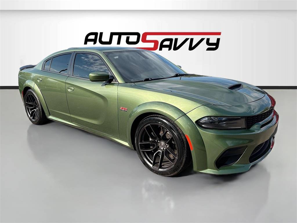 2022 Dodge Charger Scat Pack Widebody — Sedan — 23,357 mi — Colorado Springs, CO