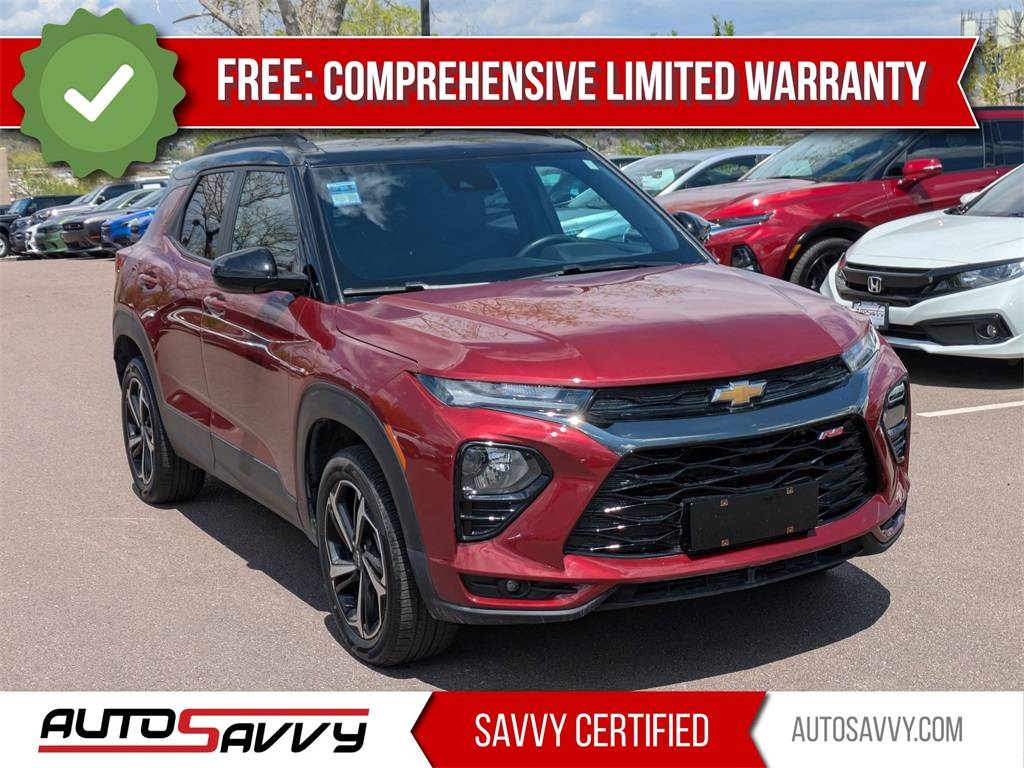 2022 Chevrolet Trailblazer RS — SUV — 43,807 mi — Colorado Springs, CO