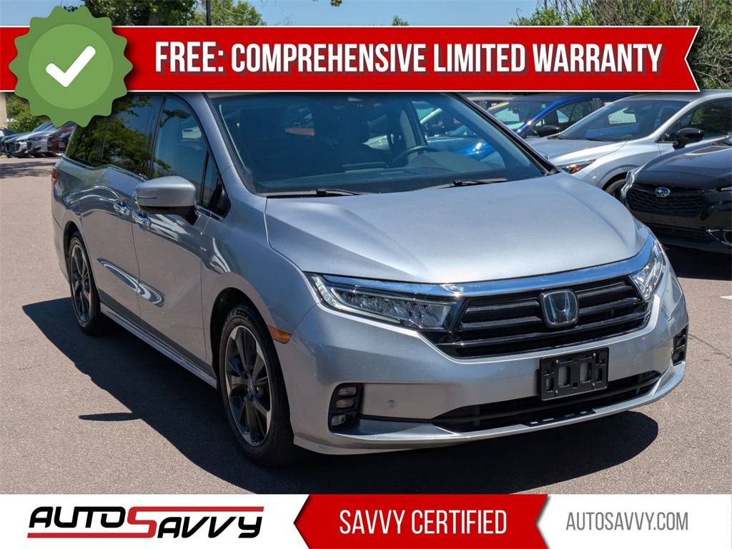 2023 Honda Odyssey Elite — Minivan — 21,351 mi — Colorado Springs, CO