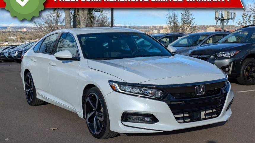 2020 Honda Accord Sport — Sedan — 4,916 mi — Colorado Springs, CO