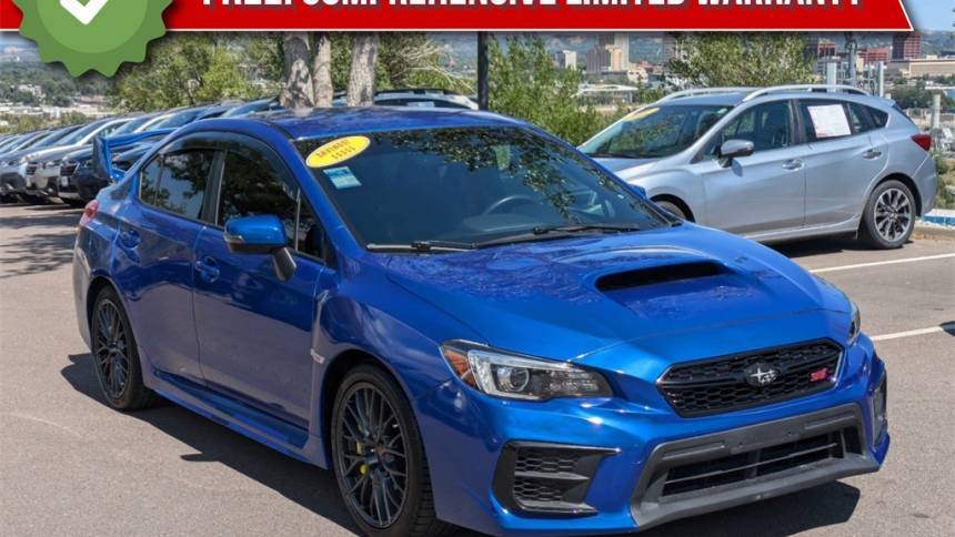 2020 Subaru WRX STI — Sedan — 28,049 mi — Colorado Springs, CO