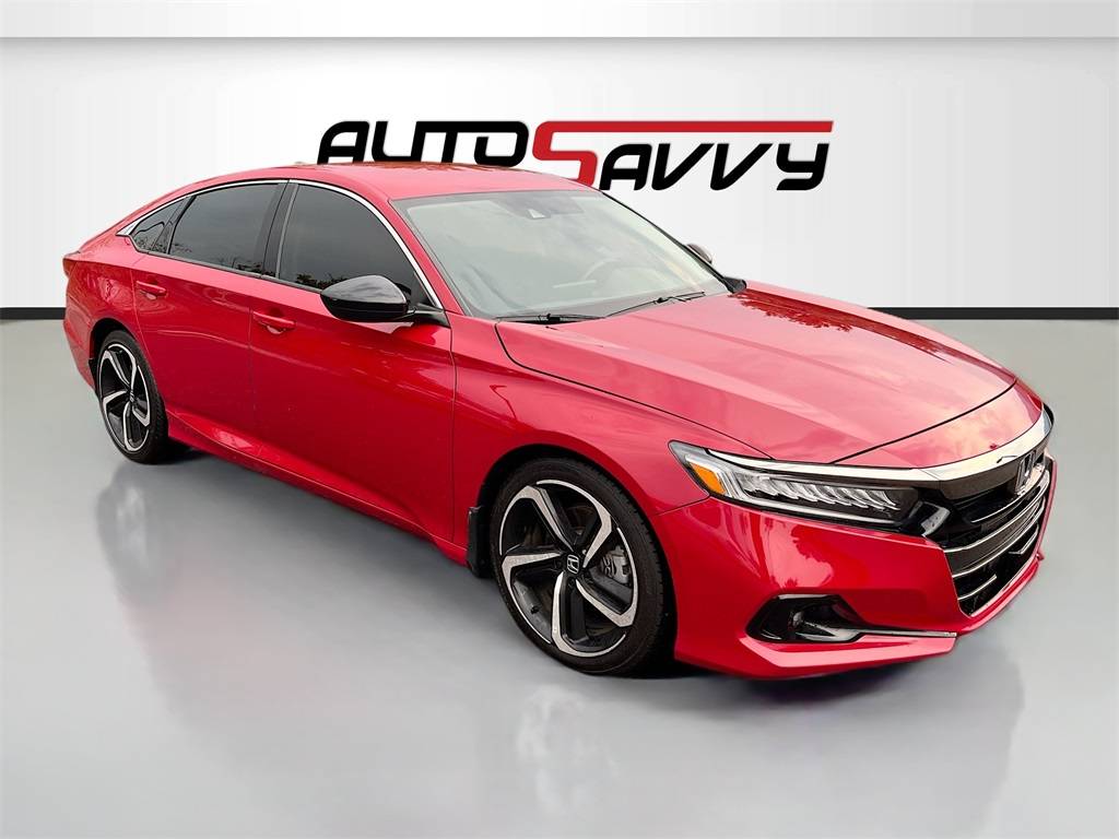2022 Honda Accord Sport SE — Sedan — 22,327 mi — Colorado Springs, CO
