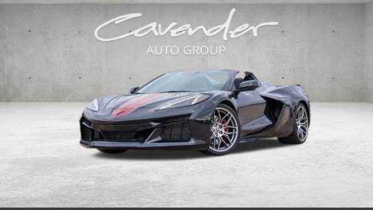 2024 Chevrolet Corvette Z06 3LZ — Convertible — 526 mi — Boerne, TX
