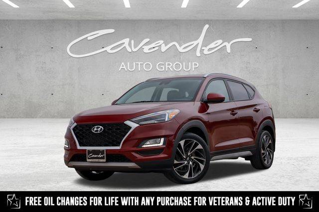 2020 Hyundai Tucson Sport — SUV — 40,000 mi — Boerne, TX