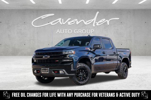 2021 Chevrolet Silverado 1500 LT Trail Boss — Pickup Truck — 68,769 mi — Boerne, TX
