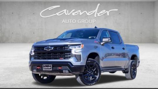 2024 Chevrolet Silverado 1500 LT Trail Boss — Pickup Truck — 17,377 mi — Boerne, TX