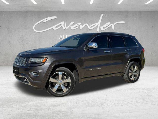 2015 Jeep Grand Cherokee Overland — SUV — 72,387 mi — Boerne, TX