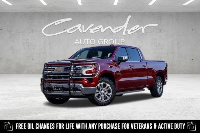 2022 Chevrolet Silverado 1500 LTZ — Pickup Truck — 49,226 mi — Boerne, TX
