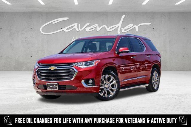 2020 Chevrolet Traverse Premier — SUV — 68,042 mi — Boerne, TX