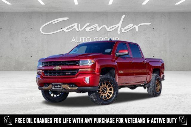 2018 Chevrolet Silverado 1500 LT — Pickup Truck — 110,073 mi — Boerne, TX