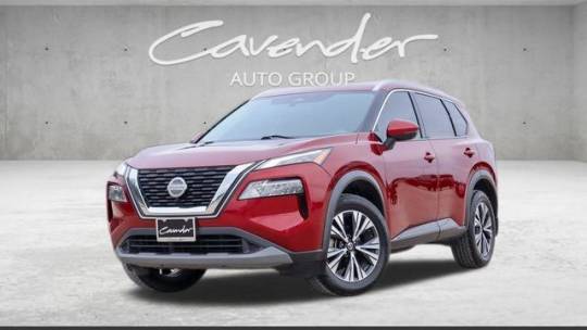 2021 Nissan Rogue SV — SUV — 62,815 mi — Boerne, TX