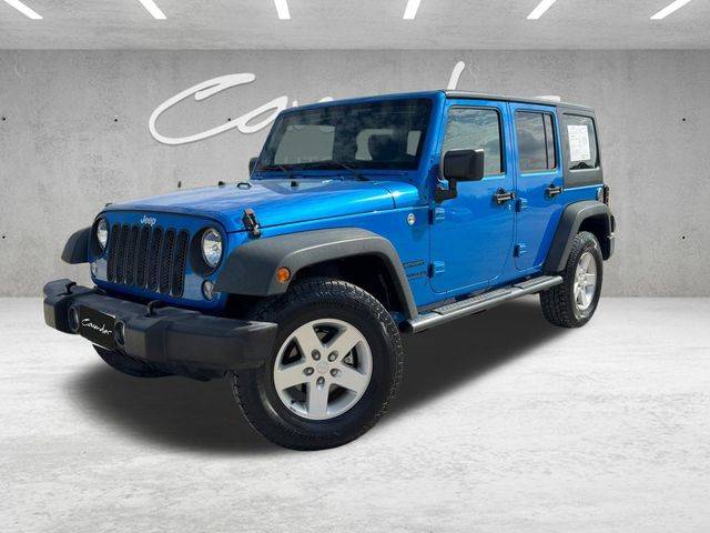 2016 Jeep Wrangler Sport — SUV — 50,576 mi — Boerne, TX