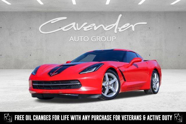 2014 Chevrolet Corvette 1LT — Coupe — 48,881 mi — Boerne, TX