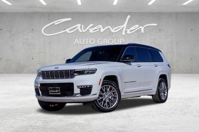 2023 Jeep Grand Cherokee Summit — SUV — 31,901 mi — Boerne, TX