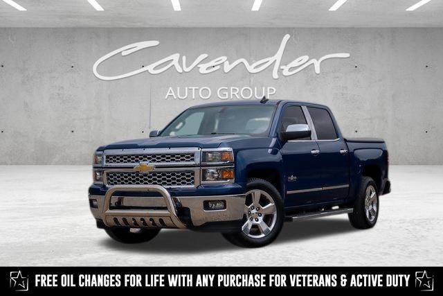 2015 Chevrolet Silverado 1500 LT — Pickup Truck — 68,247 mi — Boerne, TX