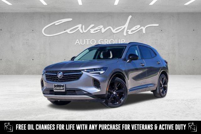 2021 Buick Envision Preferred — SUV — 55,218 mi — Boerne, TX
