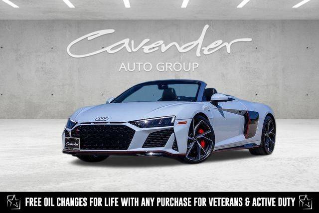 2022 Audi R8 V10 — Convertible — 8,235 mi — Boerne, TX