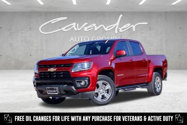 2021 Chevrolet Colorado LT — Pickup Truck — 130,263 mi — Boerne, TX