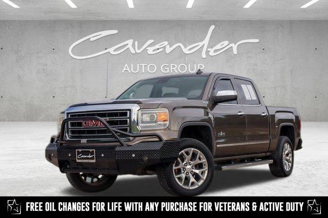 2015 GMC Sierra 1500 SLT — Pickup Truck — 146,184 mi — Boerne, TX