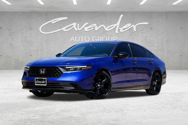 2023 Honda Accord Hybrid Sport-L — Sedan — 40,748 mi — Boerne, TX