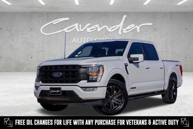 2021 Ford F-150 Lariat — Pickup Truck — 62,428 mi — Boerne, TX