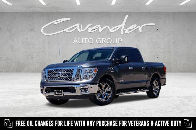2017 Nissan Titan SV — Pickup Truck — 96,070 mi — Boerne, TX