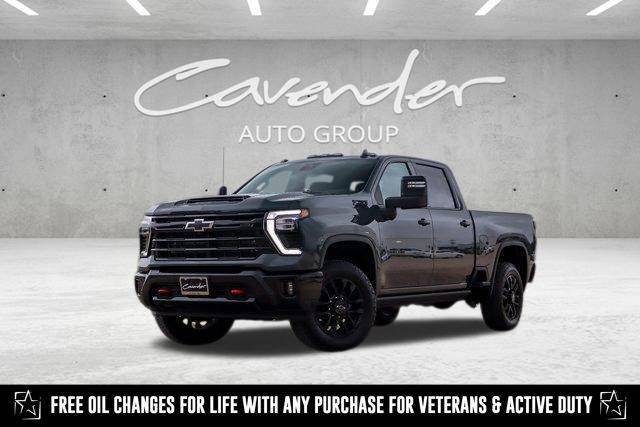 2025 Chevrolet Silverado 2500HD LTZ — Pickup Truck — 1,581 mi — Boerne, TX