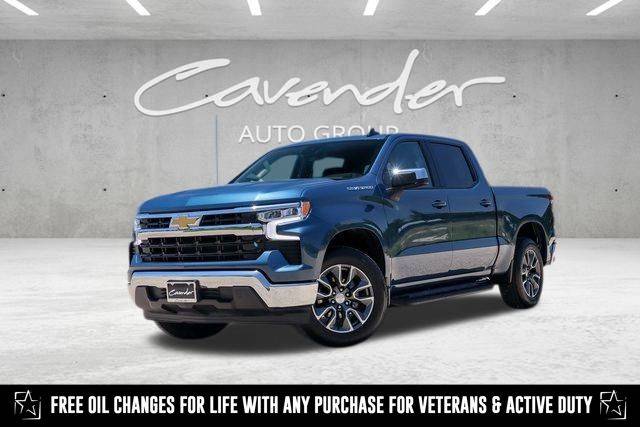 2024 Chevrolet Silverado 1500 LT — Pickup Truck — 5,996 mi — Boerne, TX