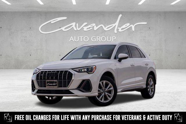 2022 Audi Q3 S line Premium — SUV — 71,165 mi — Boerne, TX
