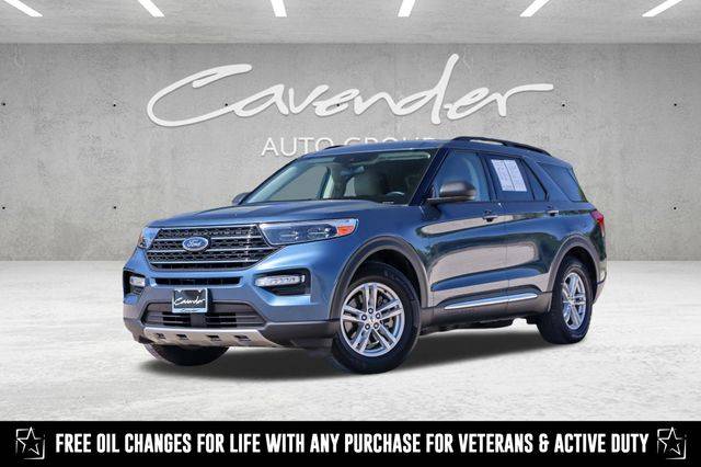 2020 Ford Explorer XLT — SUV — 58,408 mi — Boerne, TX