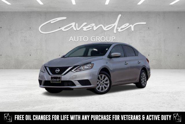 2018 Nissan Sentra S — Sedan — 45,372 mi — Boerne, TX